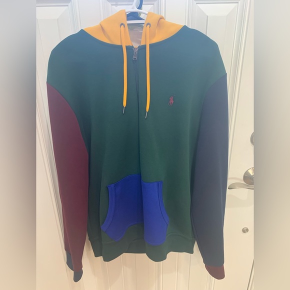Polo Ralph Lauren Color blocked Hoodie
